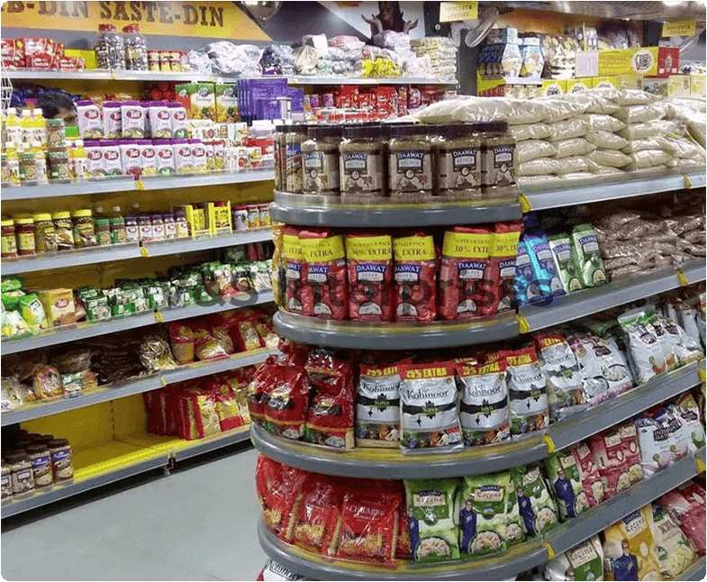 HyperMarket Racks in udaipur