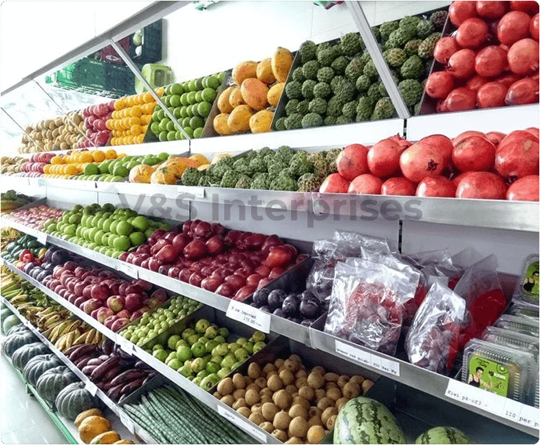 Vegetable and Fruits Racks in udaipur